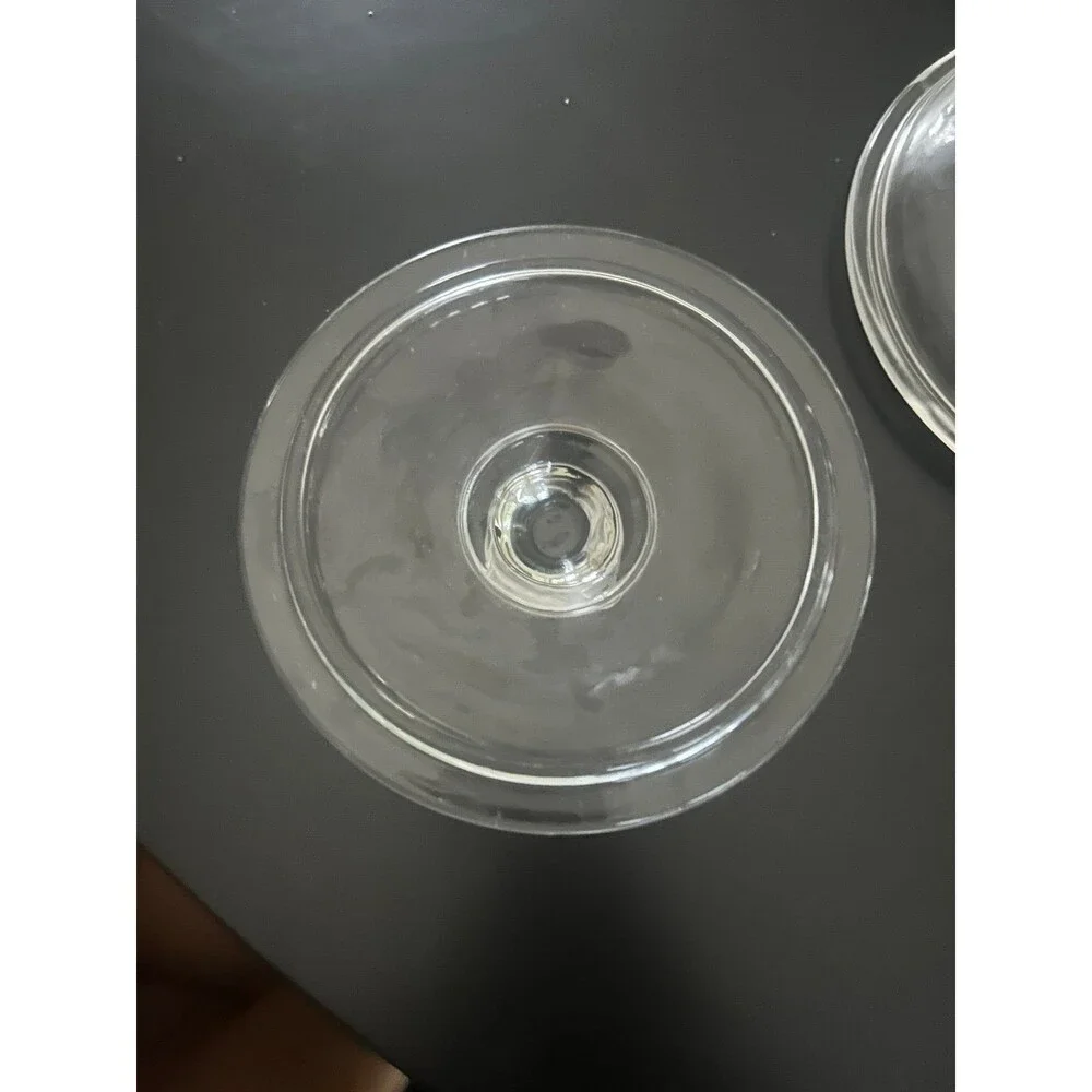 Clear Glass Round Lid replacement for Casserole dish